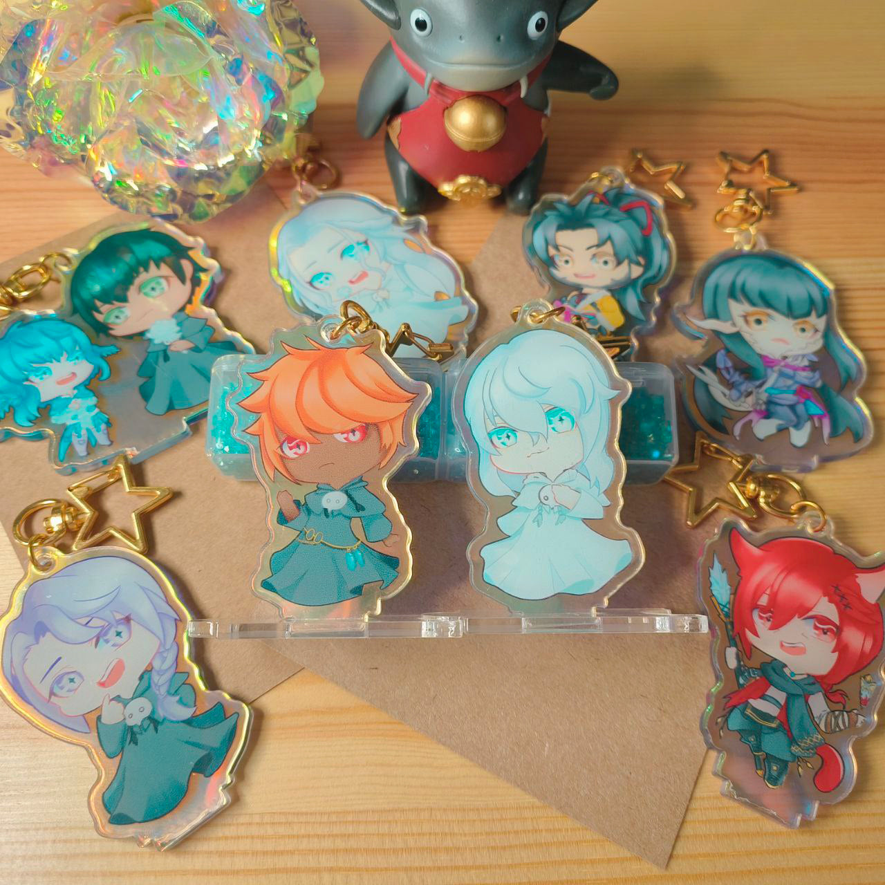 【FF14】Acrylic Puzzle Standee/ Charm
