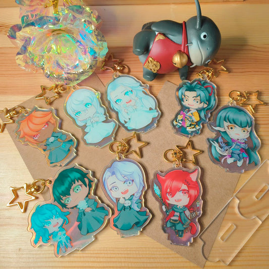 【FF14】Acrylic Puzzle Standee/ Charm