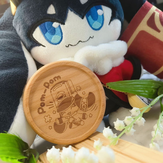 【Honkai:Star Rail】Pom-pom Wooden Coaster